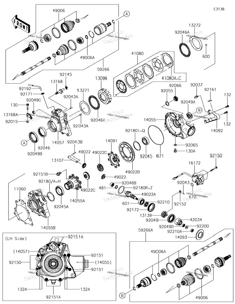 Drive Shaft-Front