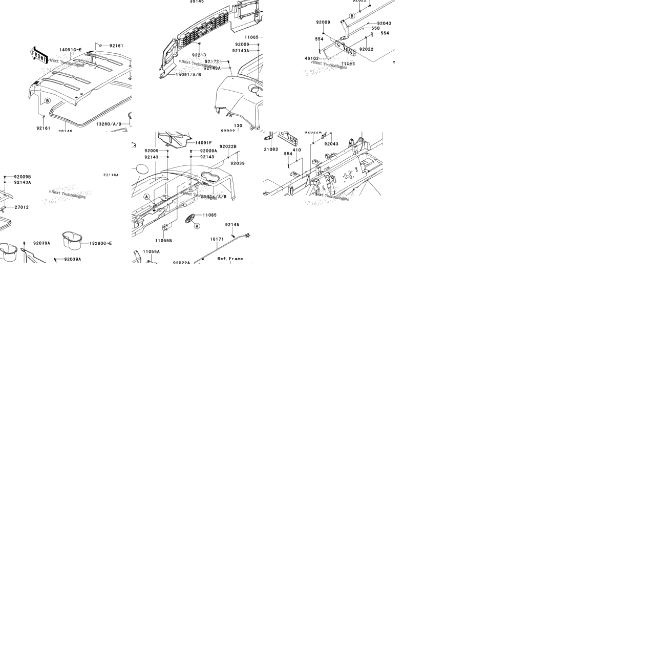 Fenders (Mcf/Mdf)