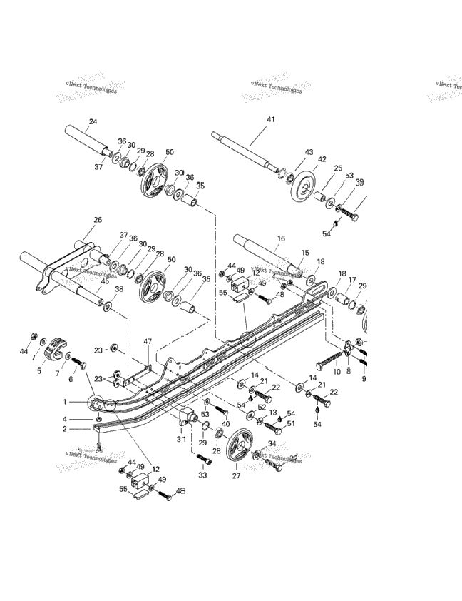 Rear Suspension