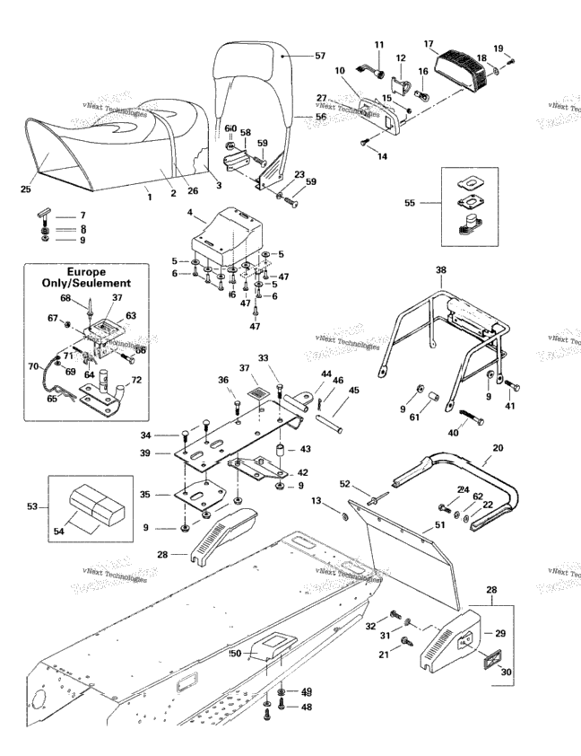 Seat And Accessories