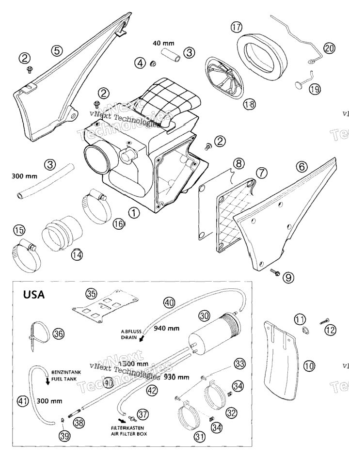 Air Filter Box