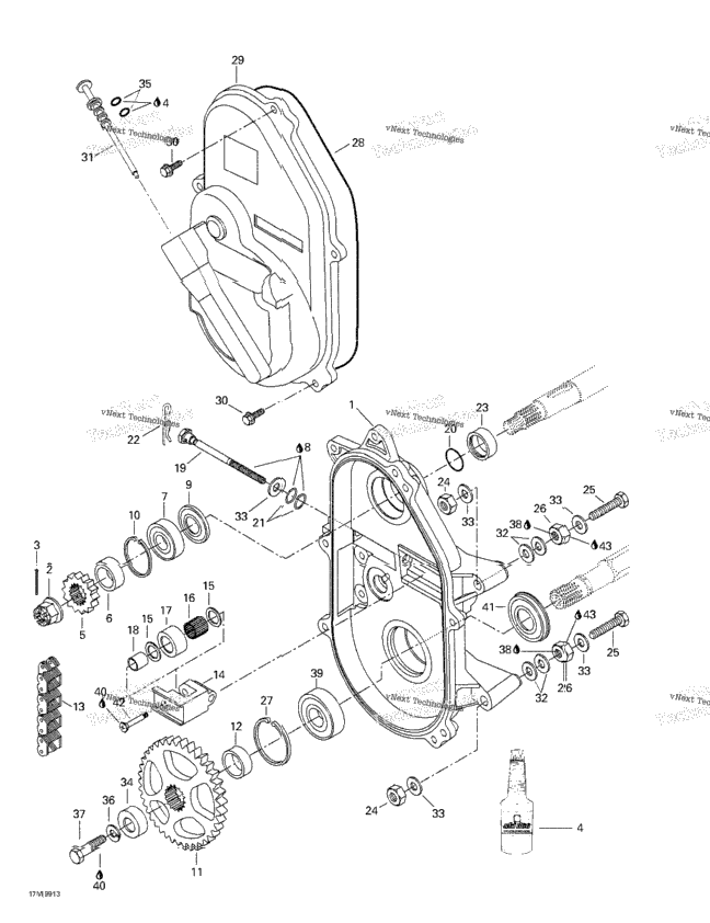 Chaincase