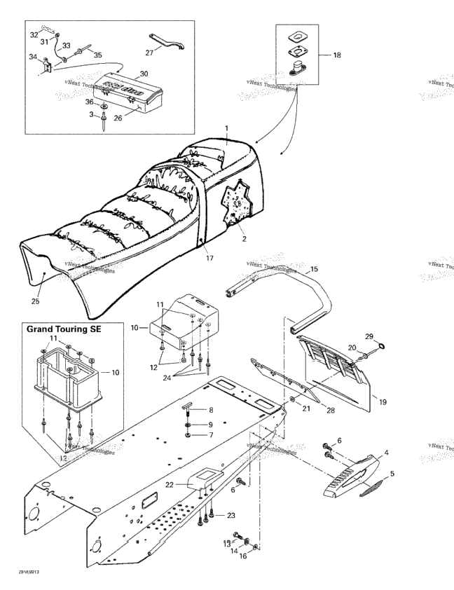 Seat And Accessories