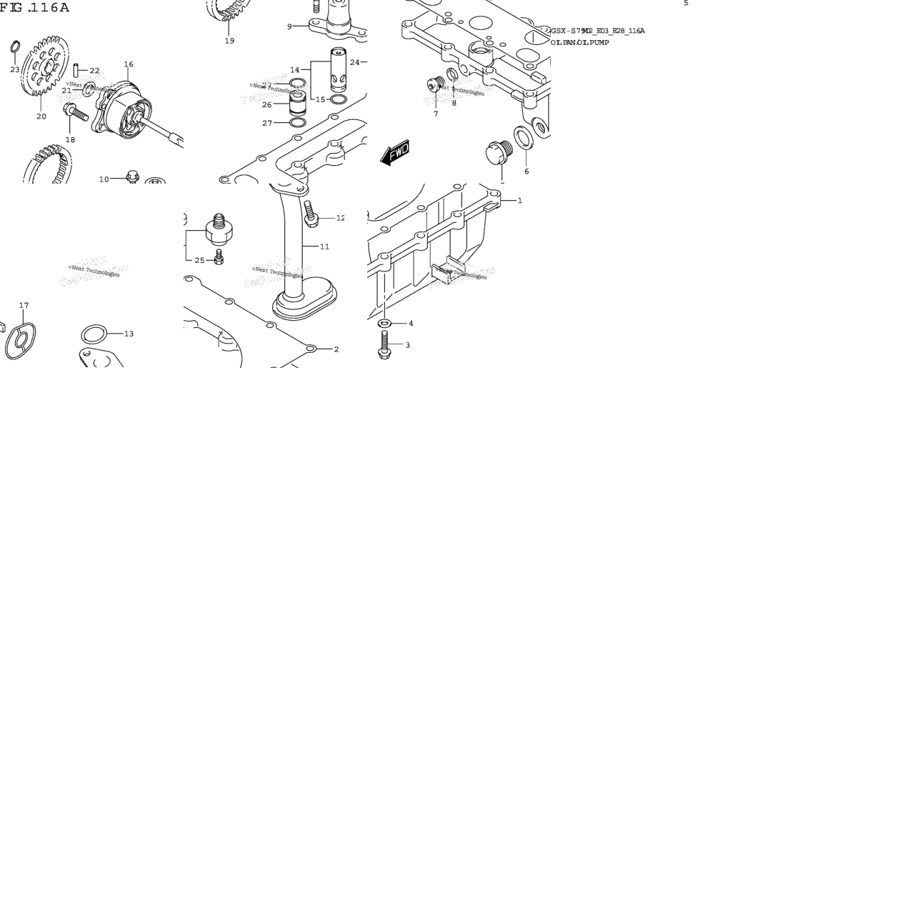 Oil Pan/Oil Pump