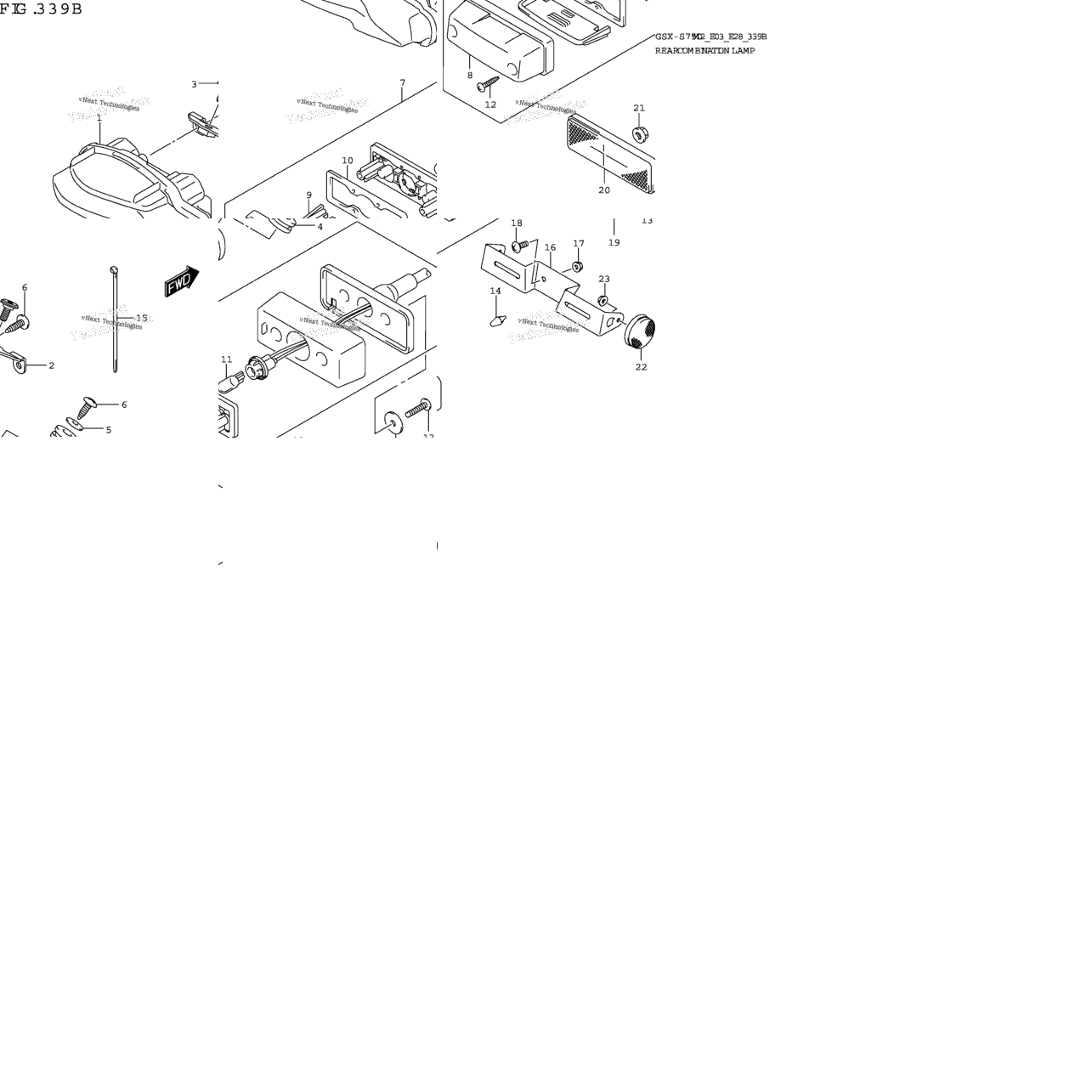 Rear Combination Lamp