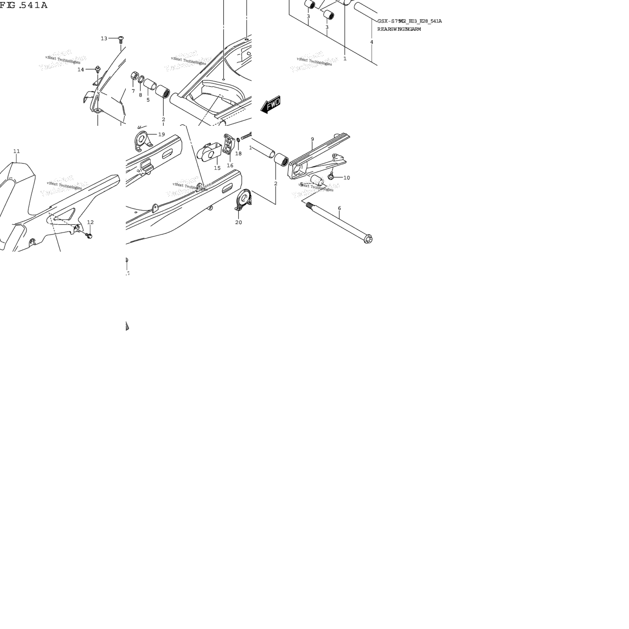 Rear Swingingarm