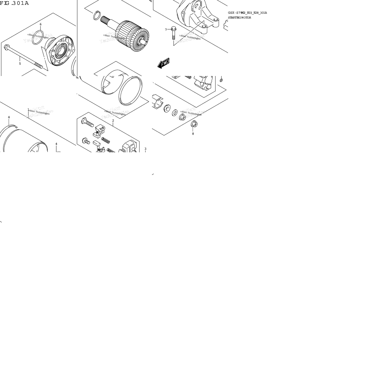 Starting Motor
