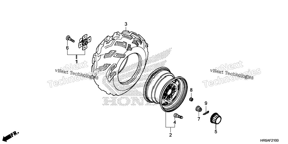 Rear Wheel
