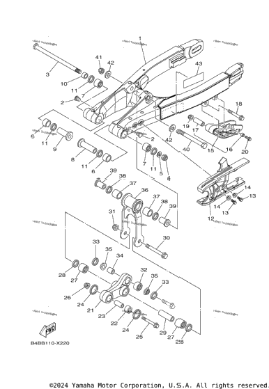 Rear Arm