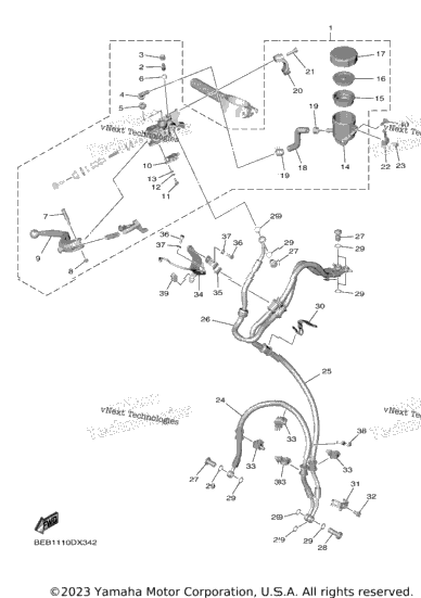 Front Master Cylinder