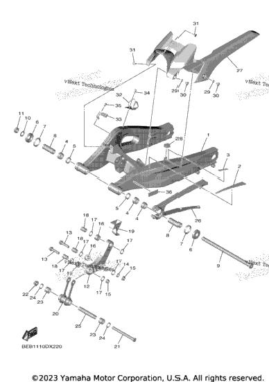 Rear Arm