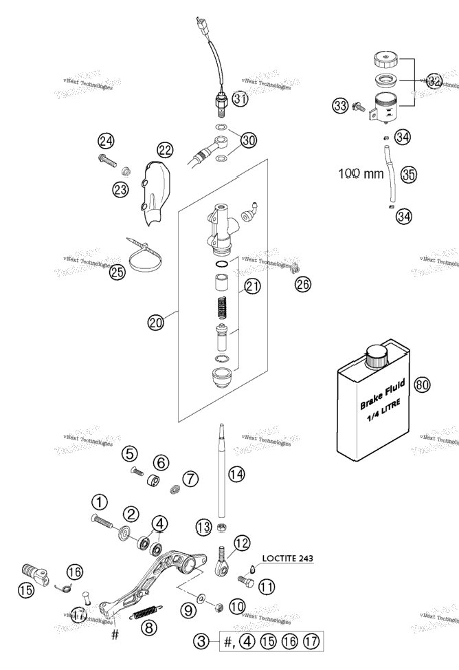 Rear Brake Control