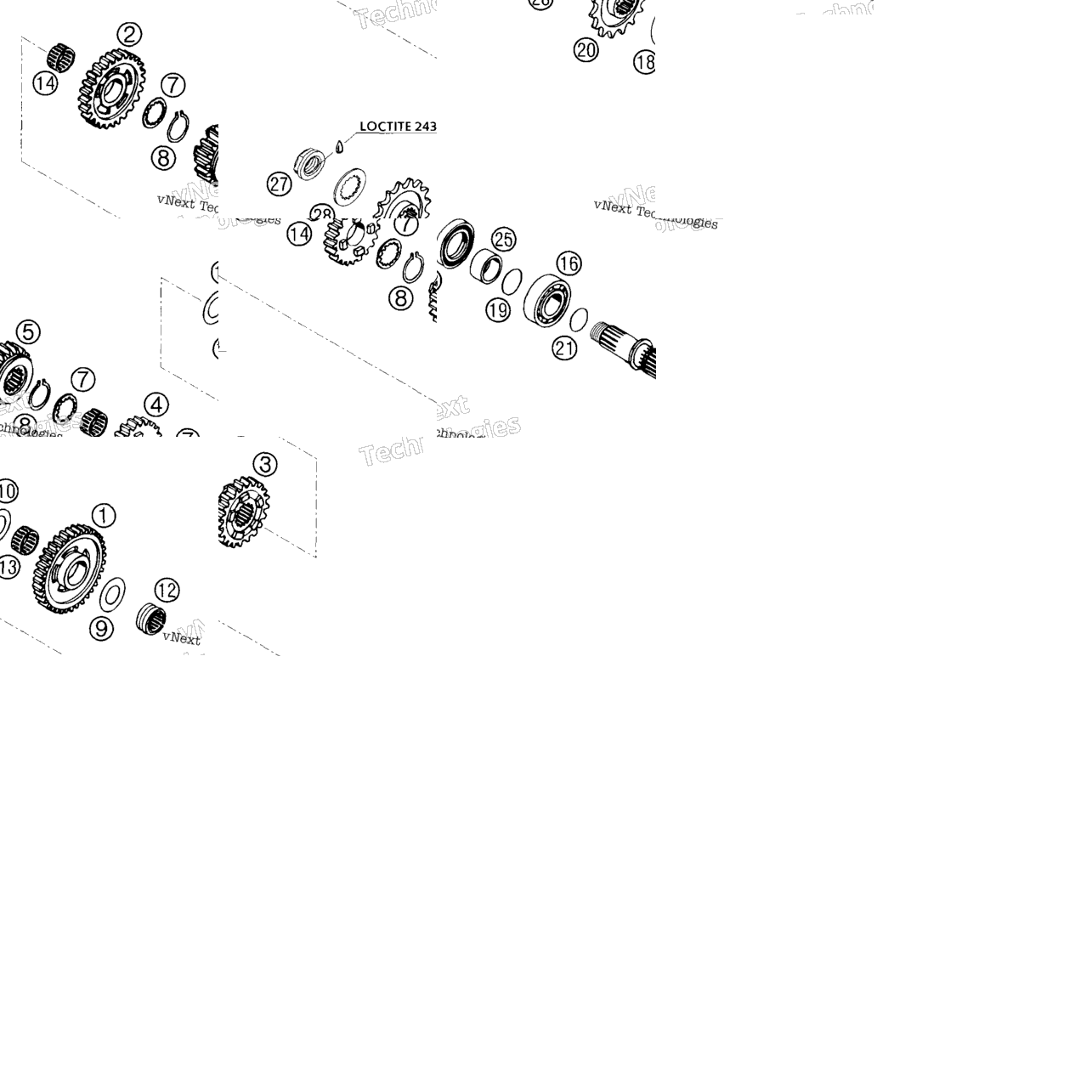 Transmission Ii - Countershaft