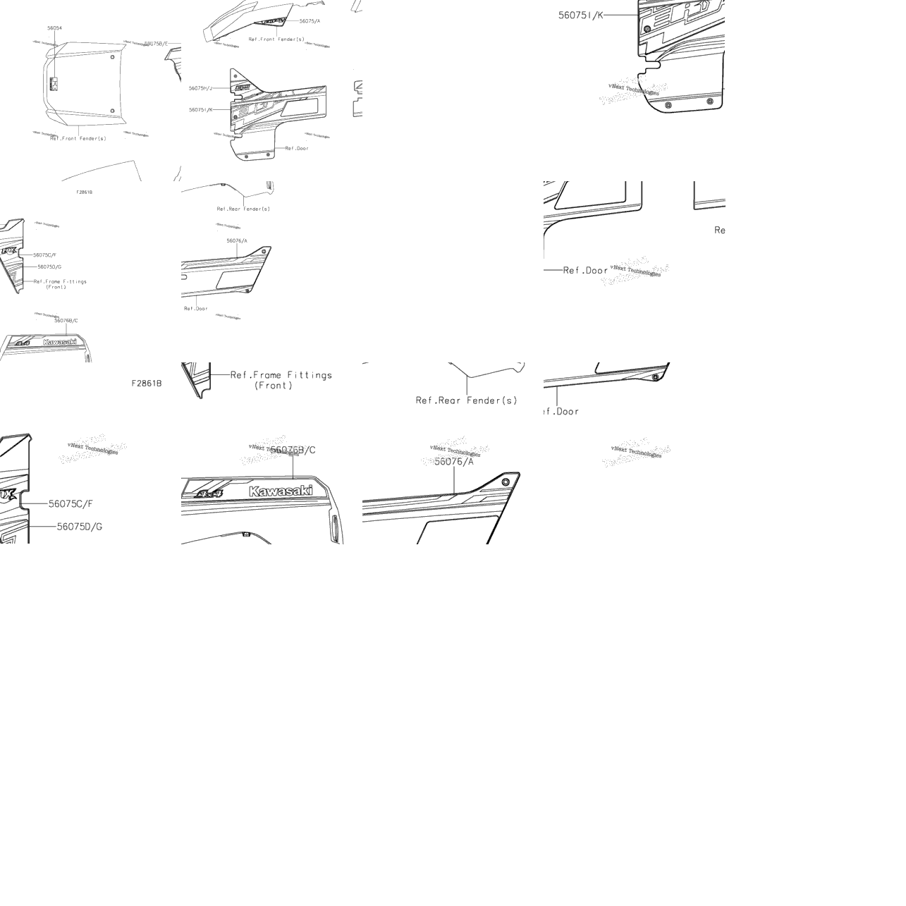Decals(Gray)(Gmfan/Gmfal)
