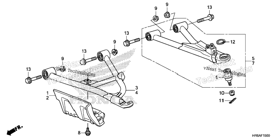 Front Arm