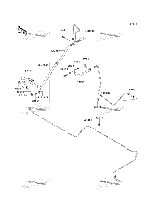 Brake Piping
