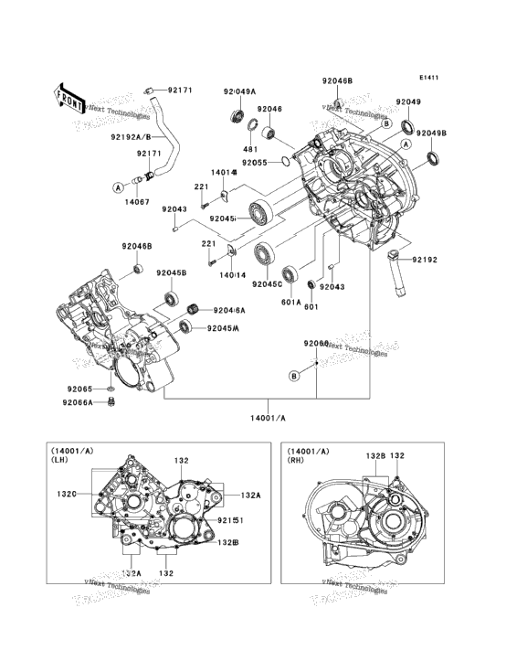 Crankcase