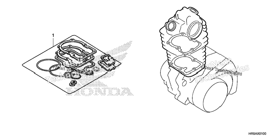 Gasket Kit A