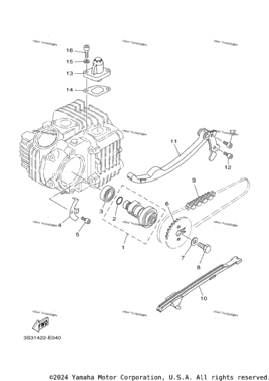 Camshaft & Chain