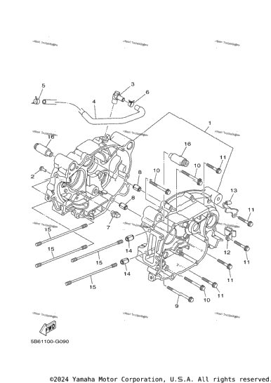 Crankcase