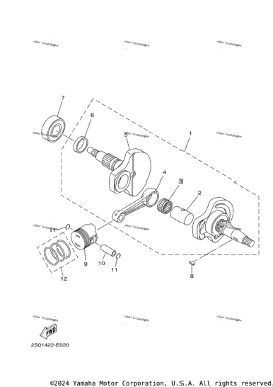 Crankshaft & Piston