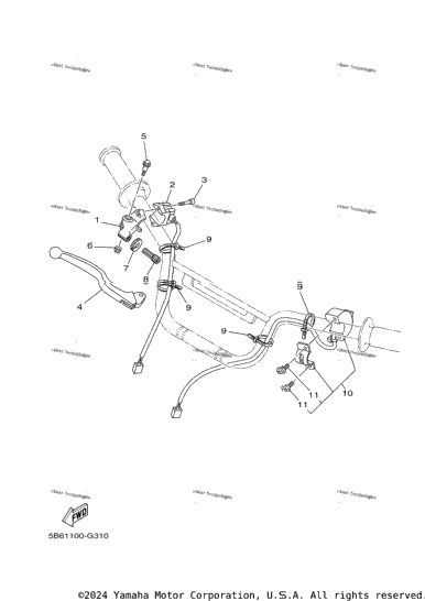 Handle Switch & Lever