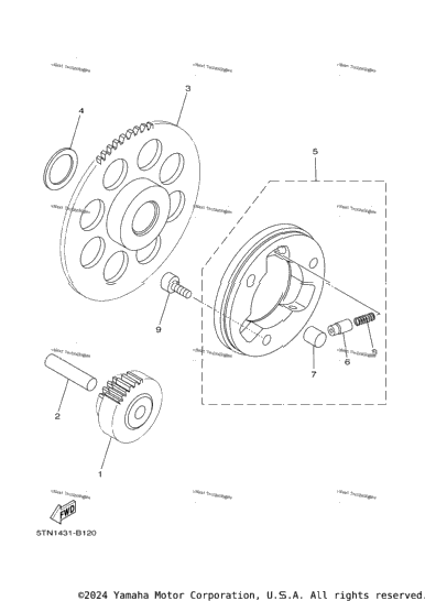 Starter Clutch