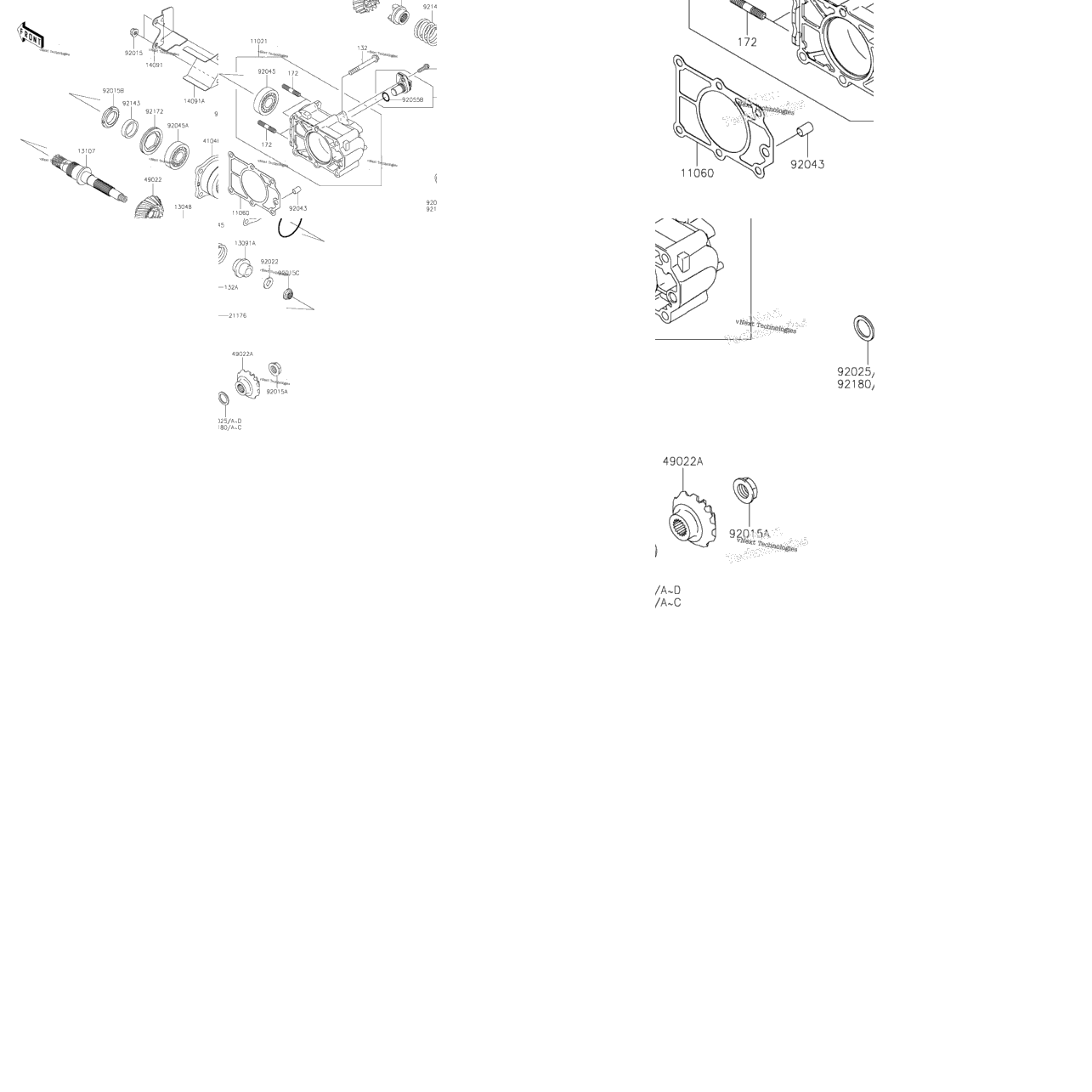 Bevel Gear Case 2