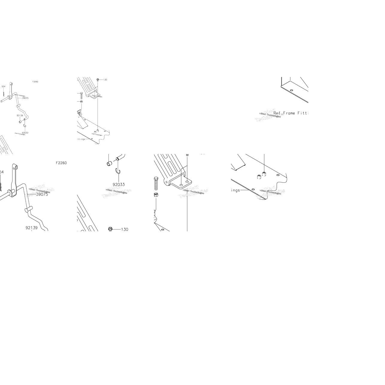 Brake Pedal/Throttle Lever