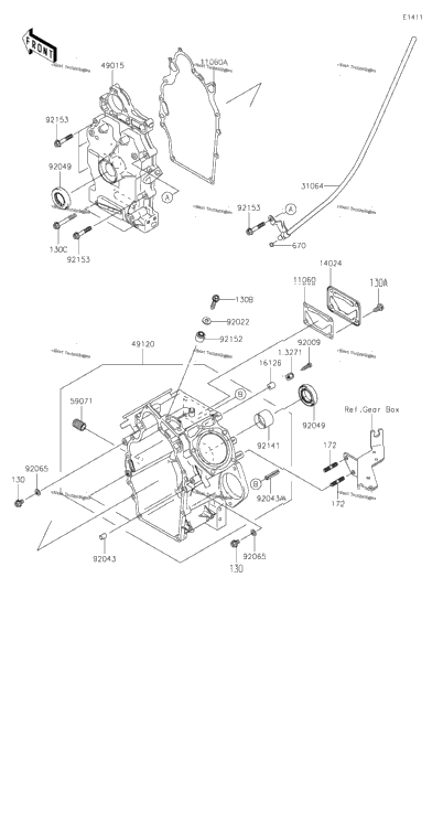Crankcase