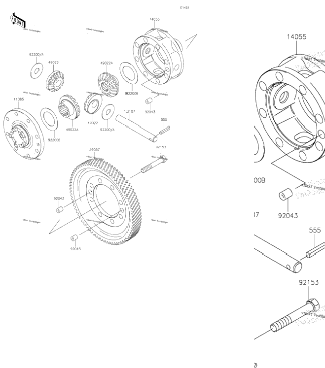 Differential