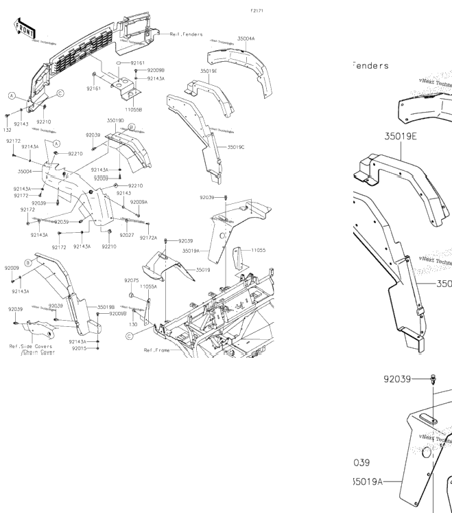 Front Fender(S)