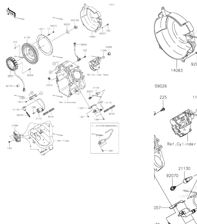 Generator/Ignition Coil