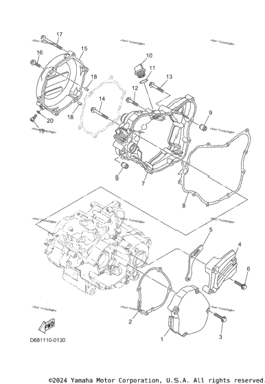 Crankcase Cover 1