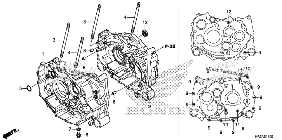 Crankcase