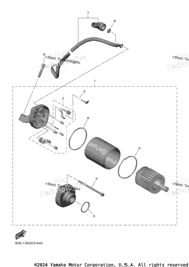 Starting Motor