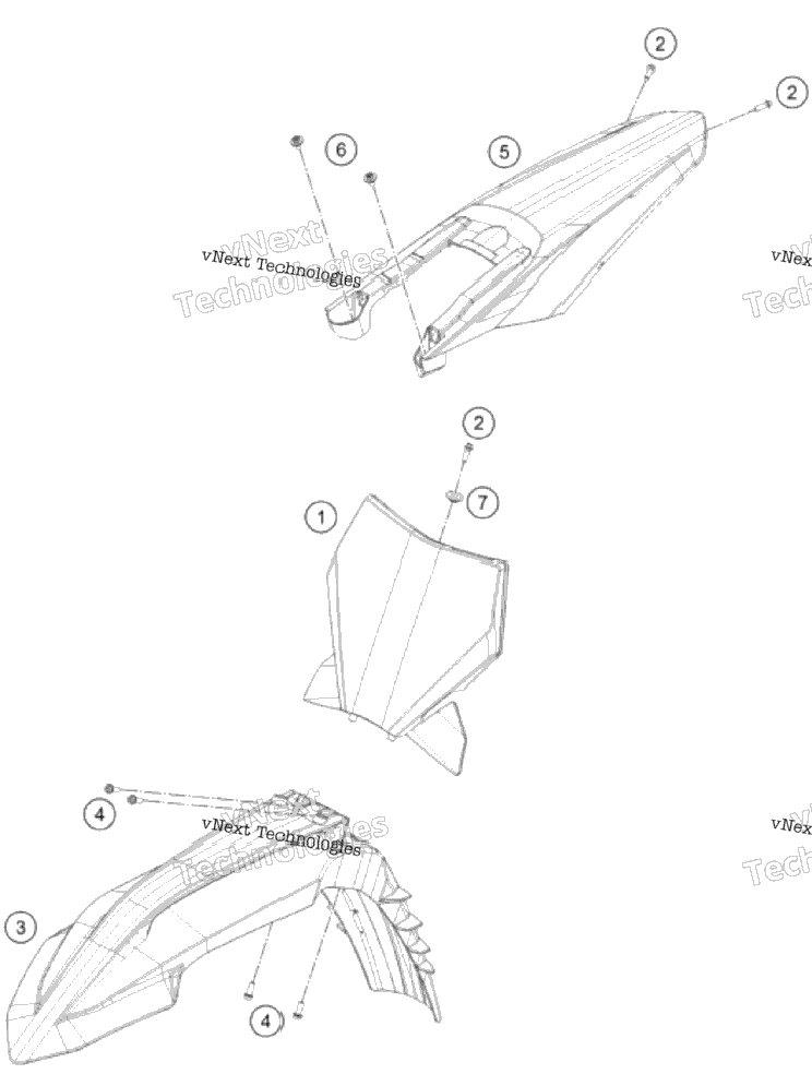 Mask, Fenders