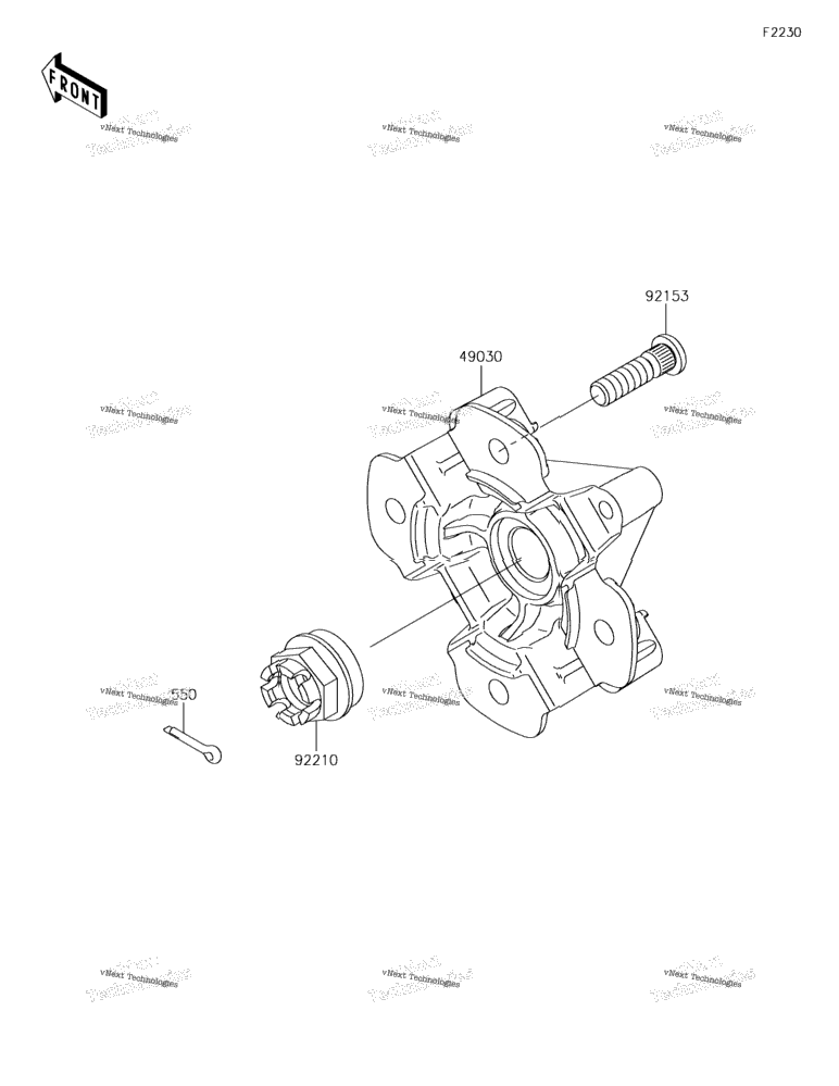 Front Hub