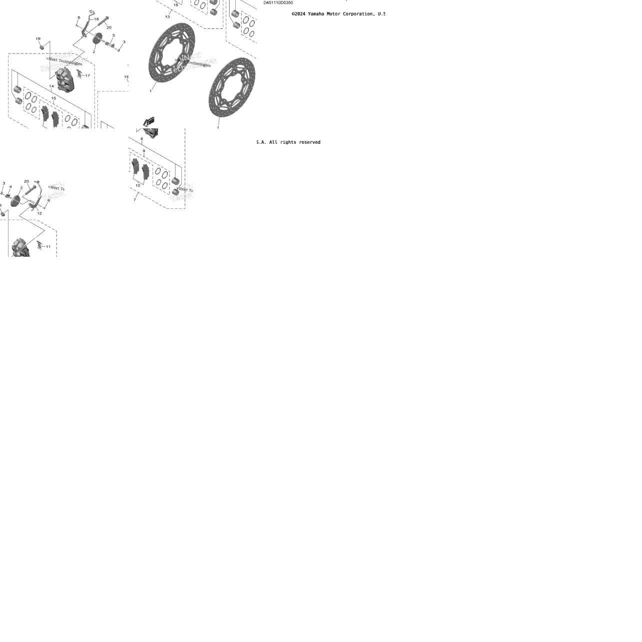 Front Brake Caliper