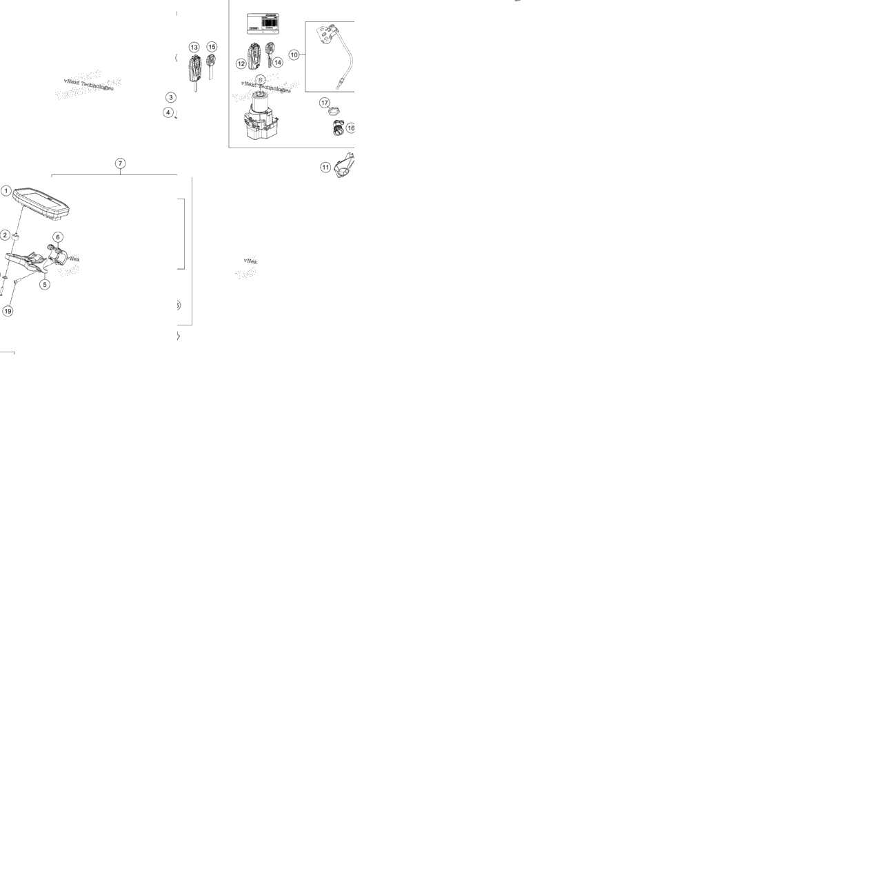 Instruments / Lock System
