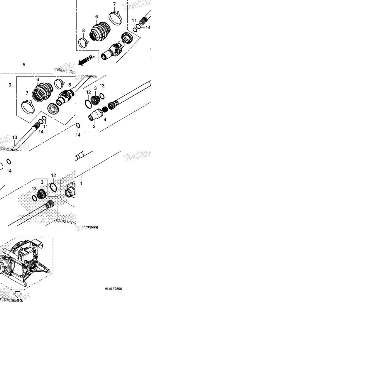 Propeller Shaft