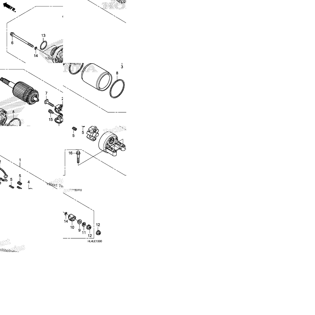 Starting Motor