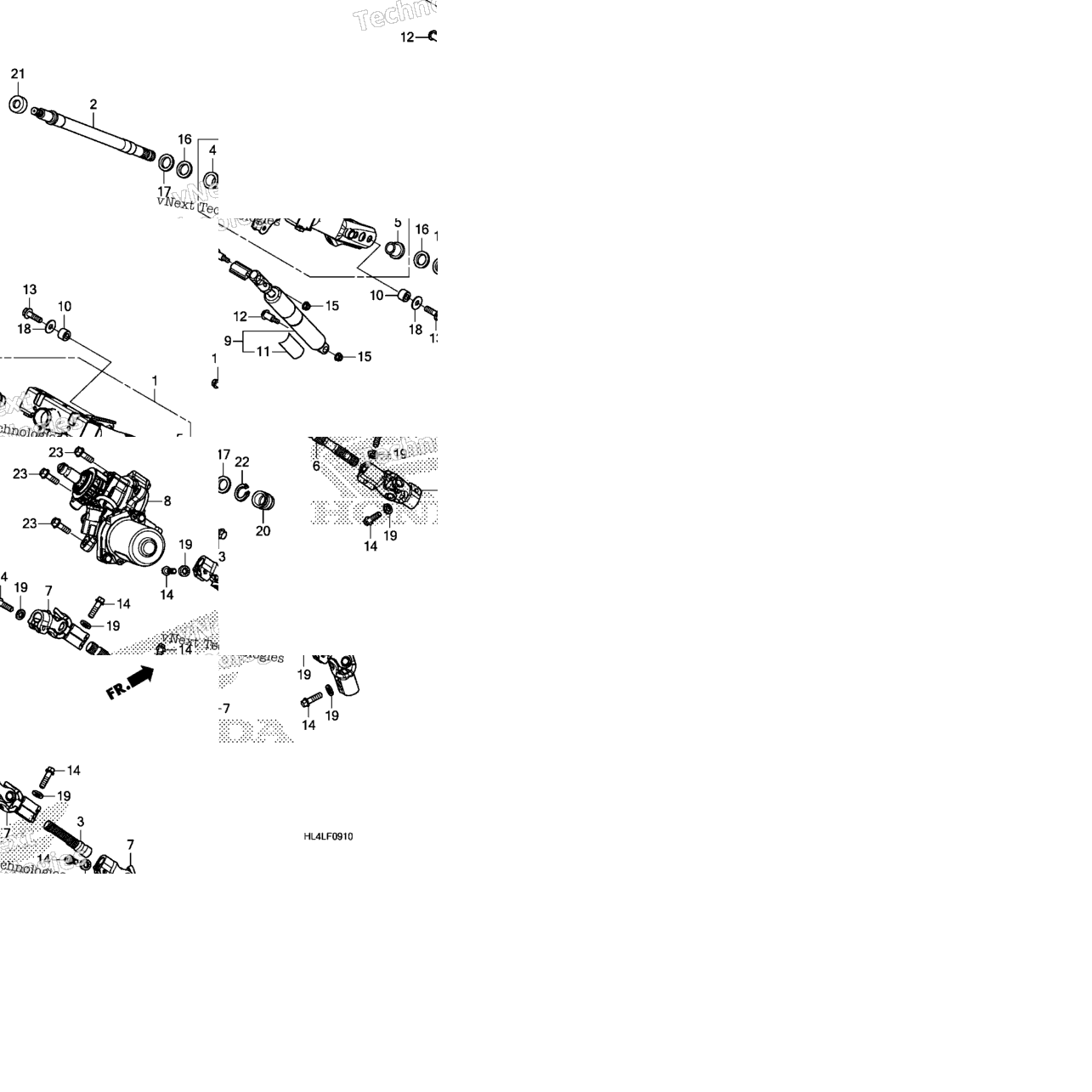 Steering Shaft (Eps)