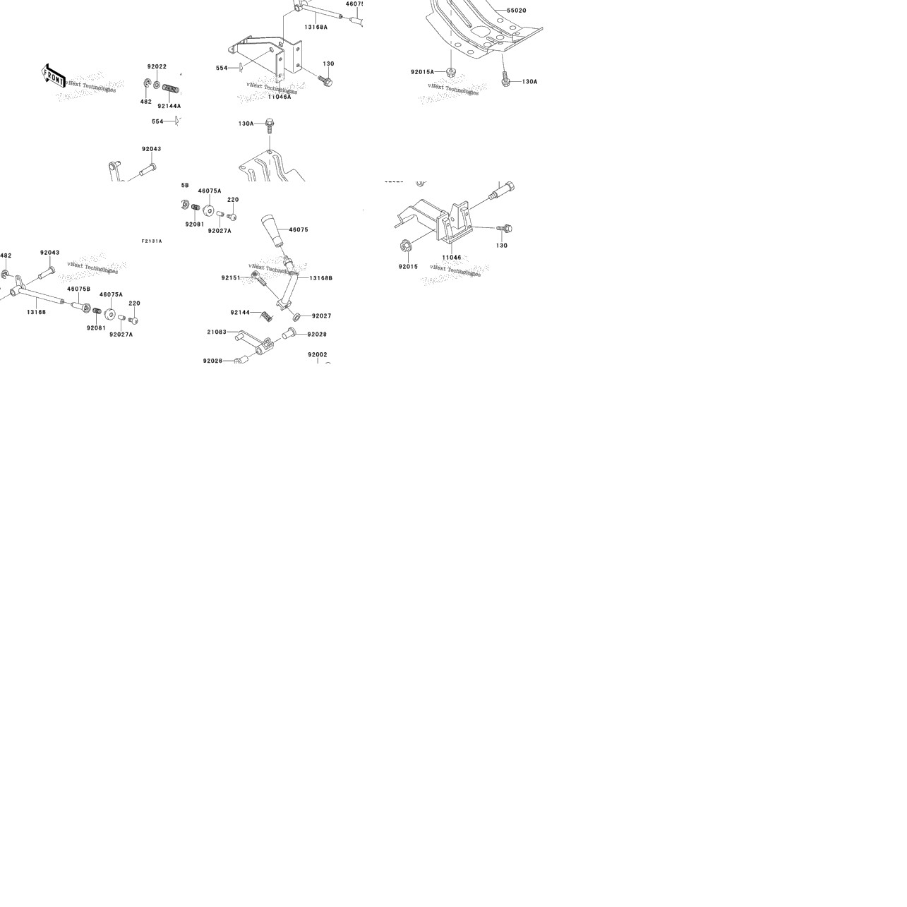 Frame Fittings (Lever)