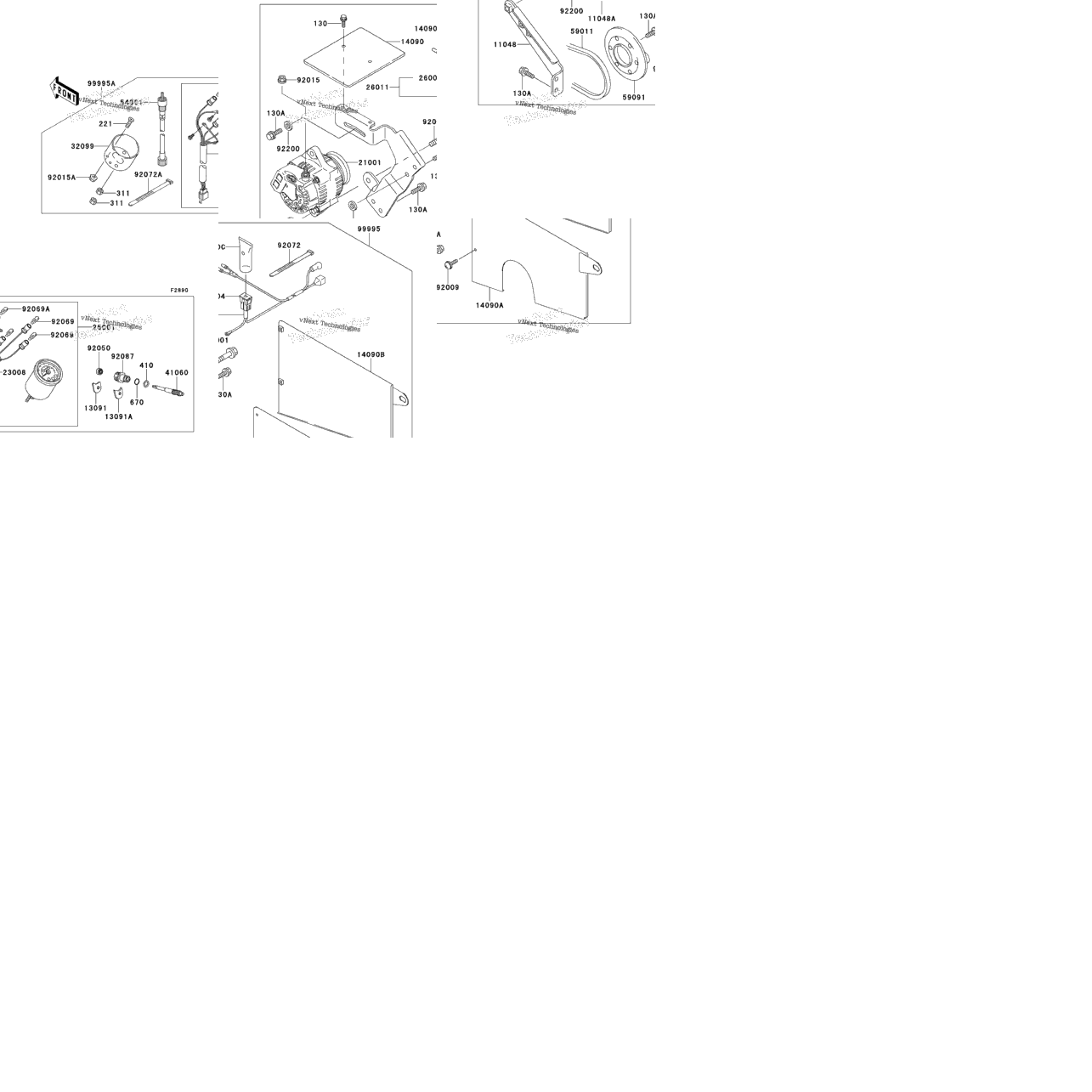 Optional Parts (Generator&Meter)