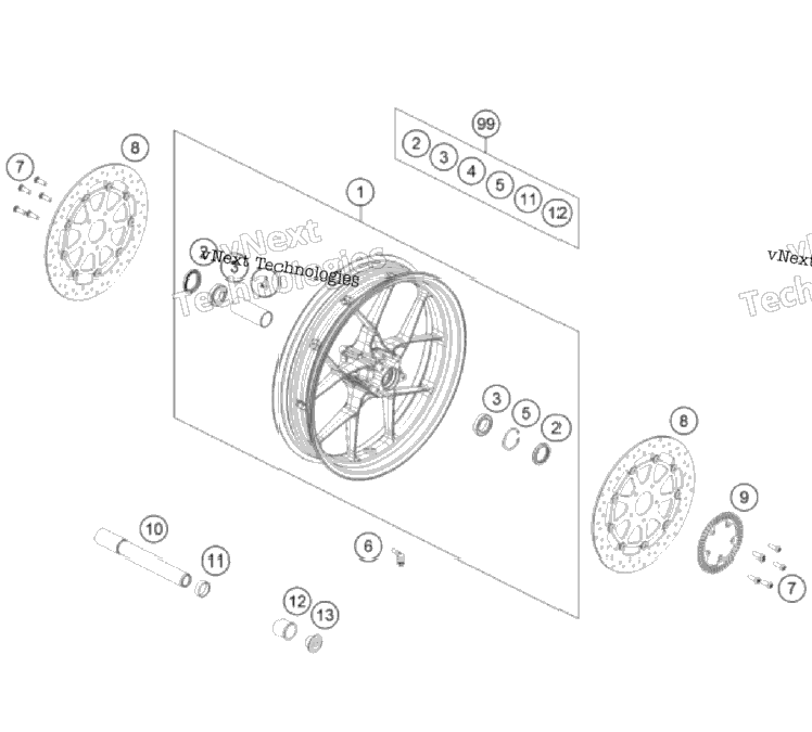 Front Wheel