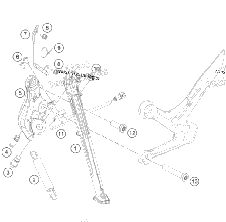 Side / Center Stand