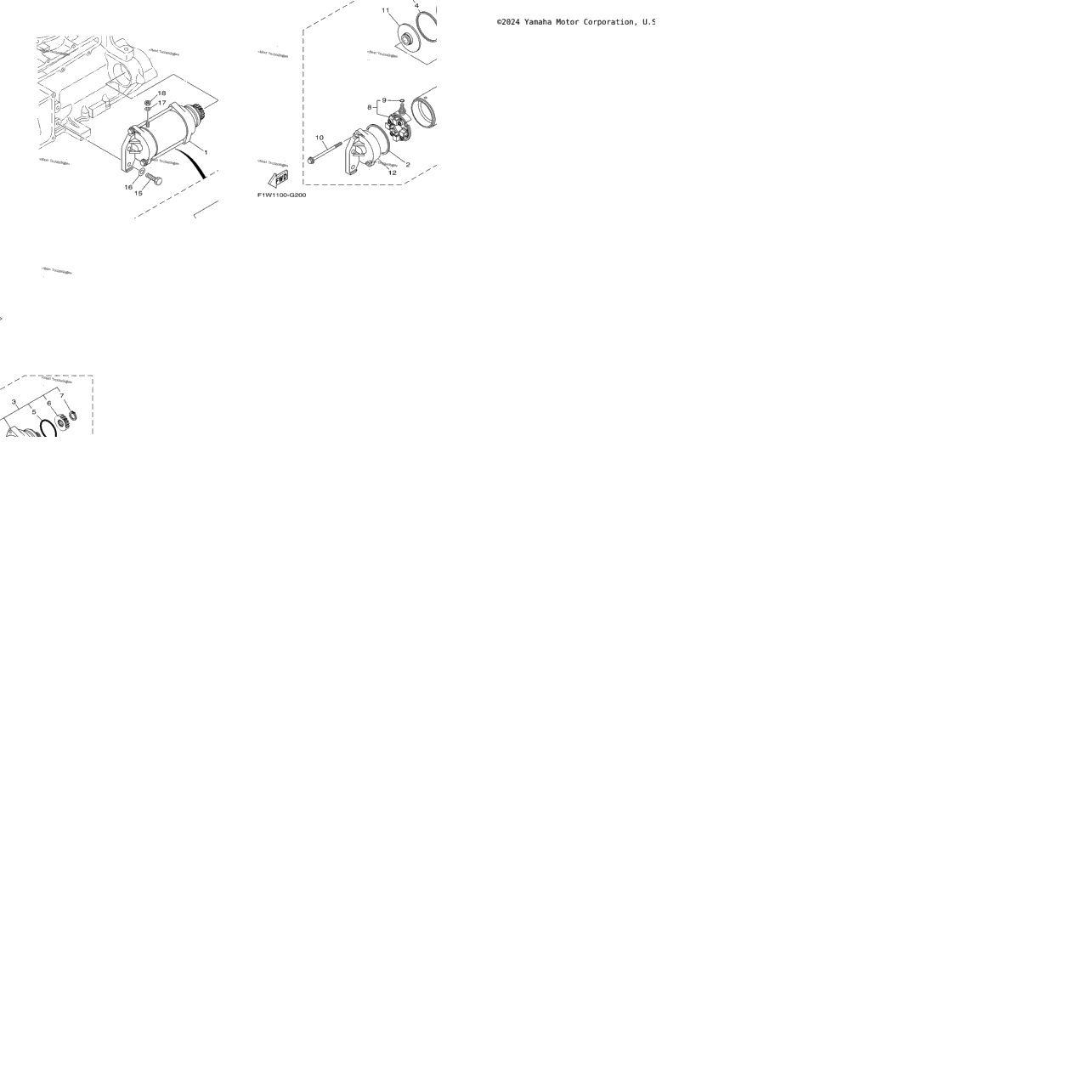 Starting Motor
