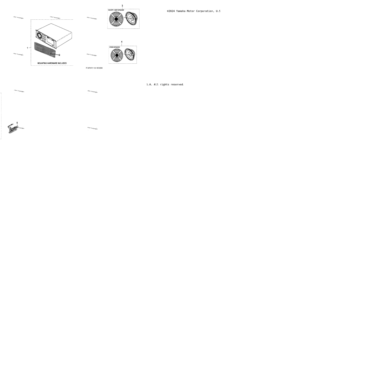 Stereo Equipment