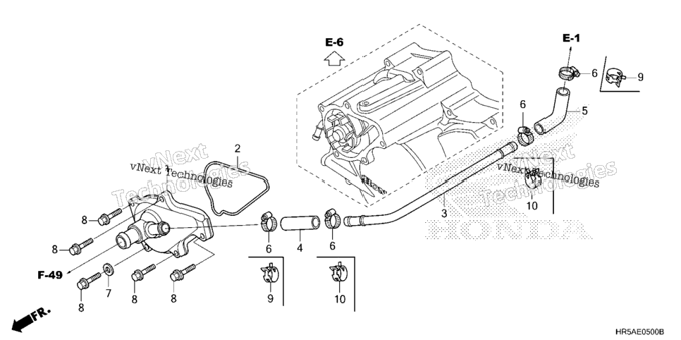 Water Pump Cover